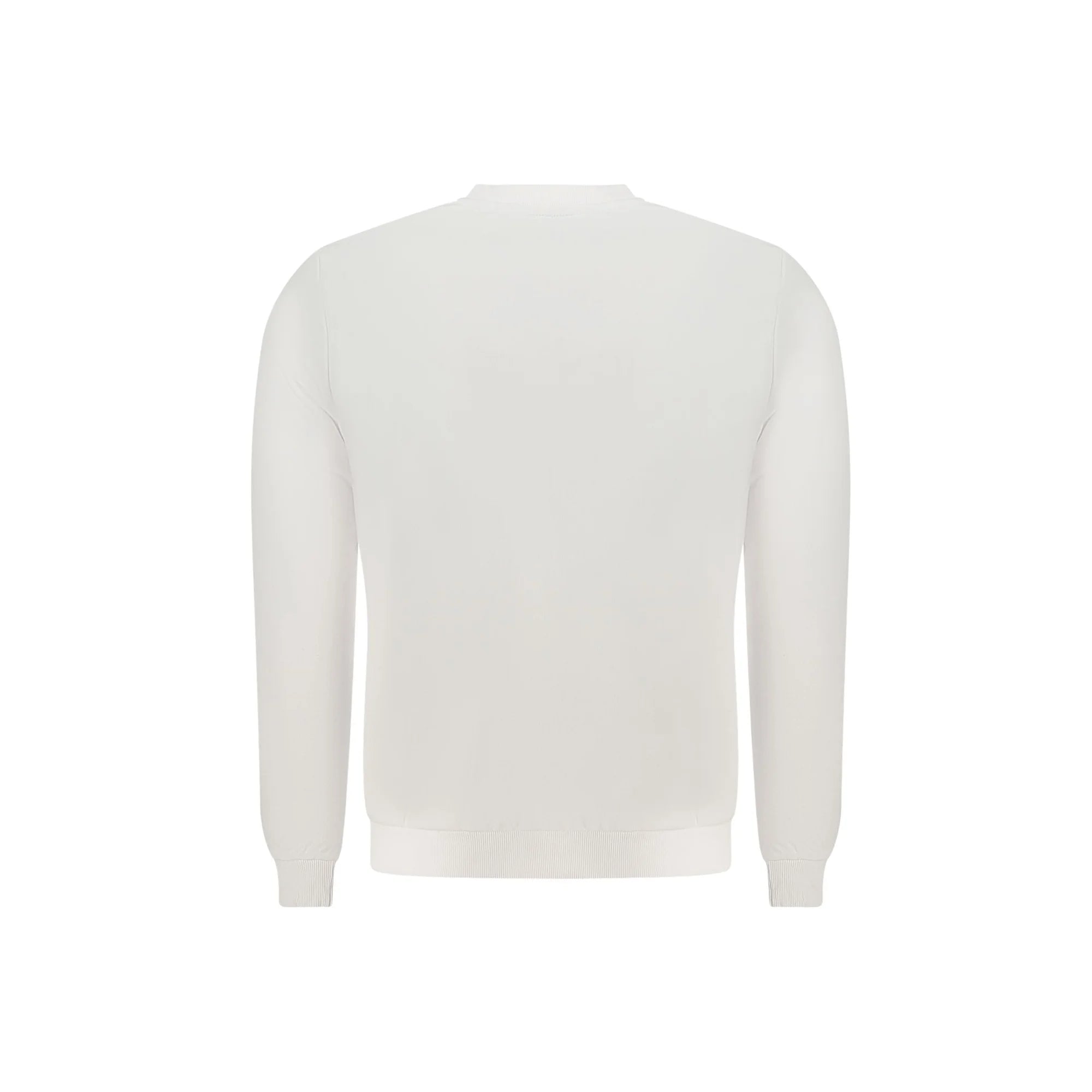 U.S. GRAND POLO FELPA SENZA ZIP UOMO BIANCO