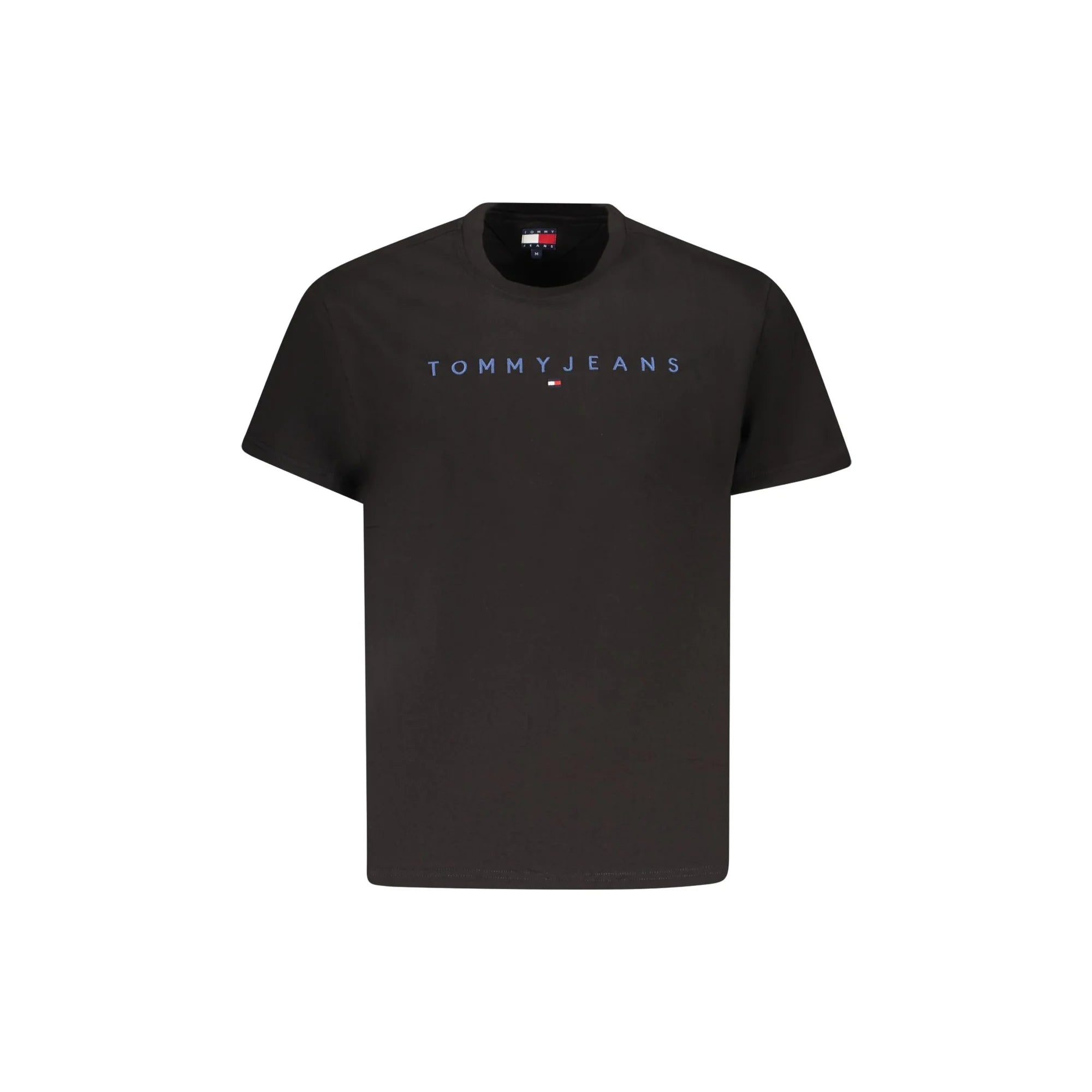 TOMMY HILFIGER T-SHIRT MANICHE CORTE UOMO NERO