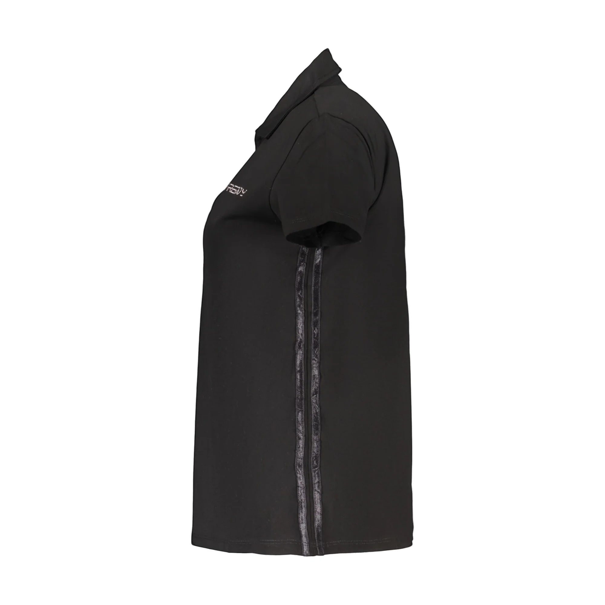 FREDDY T-SHIRT MANICHE CORTE DONNA NERO