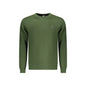 U.S. Grand Felpa Uomo Verde Girocollo Felpata Logo Felpe - foto prodotto