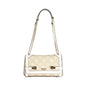 GUESS JEANS Borsa Donna Loralee Bianca a Spalla con Catena Borse Bianco - foto prodotto