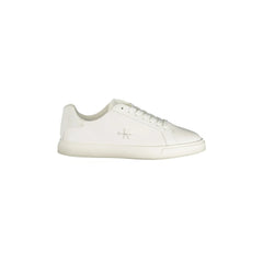 Calvin Klein sneakers dame hvide logo print
