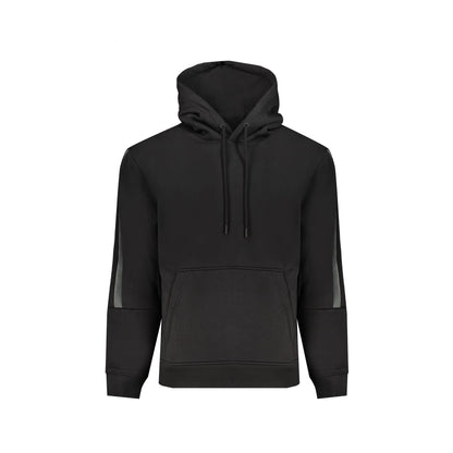 Calvin Klein Felpa Maniche Lunghe Uomo Nera Stampa Logo Felpe Nero - foto prodotto