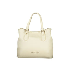 Valentino Bags Kabelka s ramenním popruhem pro ženy béžová logo