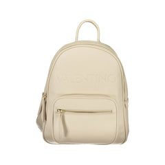 Valentino Bags Batoh Žena Béžová Logo