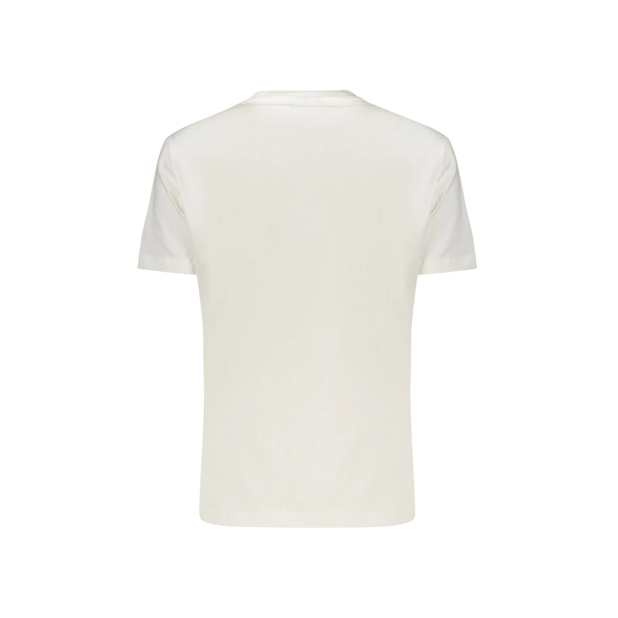DESIGUAL T-SHIRT MANICHE CORTE DONNA BIANCO