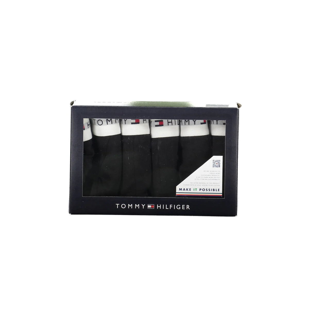 TOMMY HILFIGER SLIP UOMO NERO