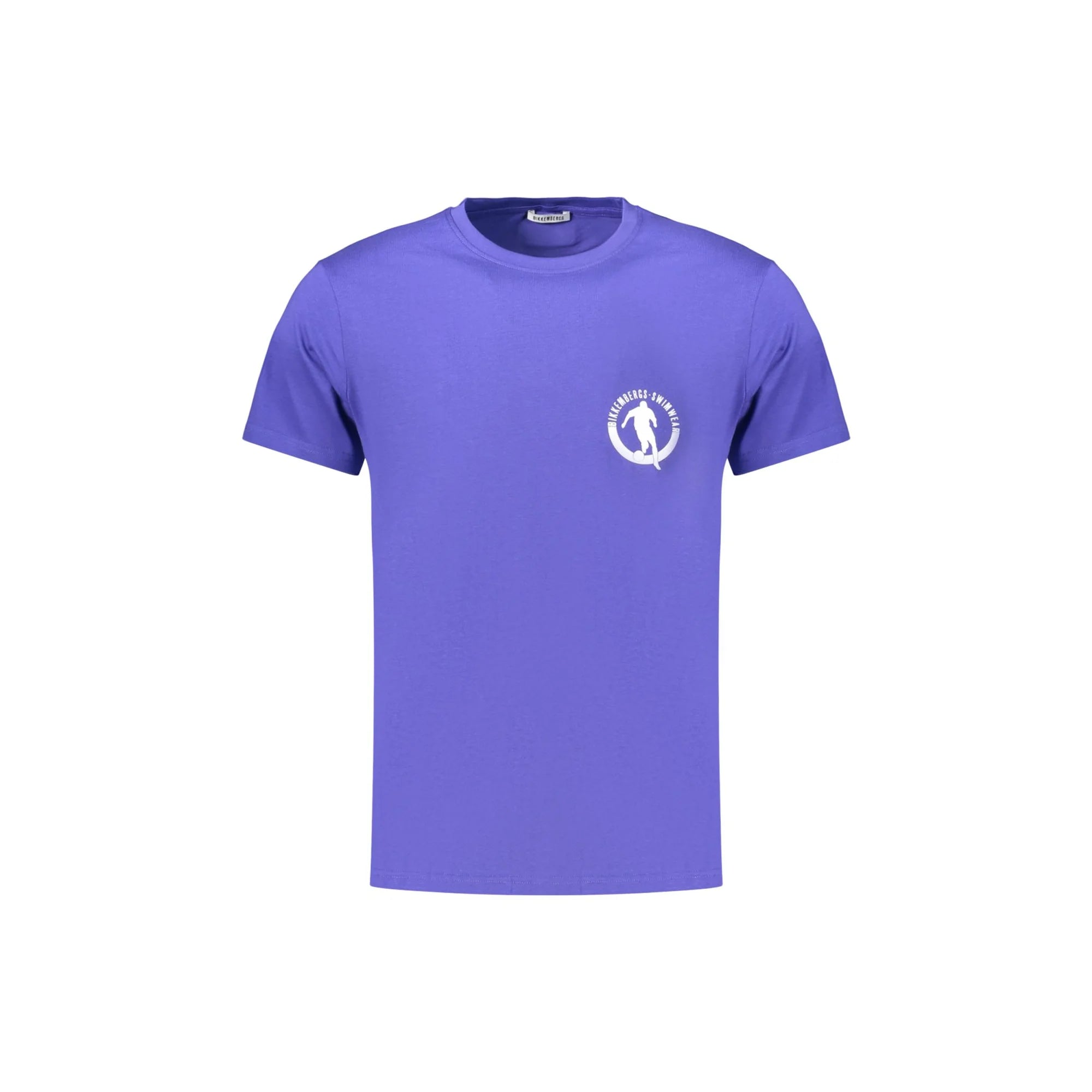 BIKKEMBERGS T-SHIRT MANICHE CORTE UOMO BLU