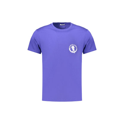BIKKEMBERGS T-SHIRT MANICHE CORTE UOMO BLU