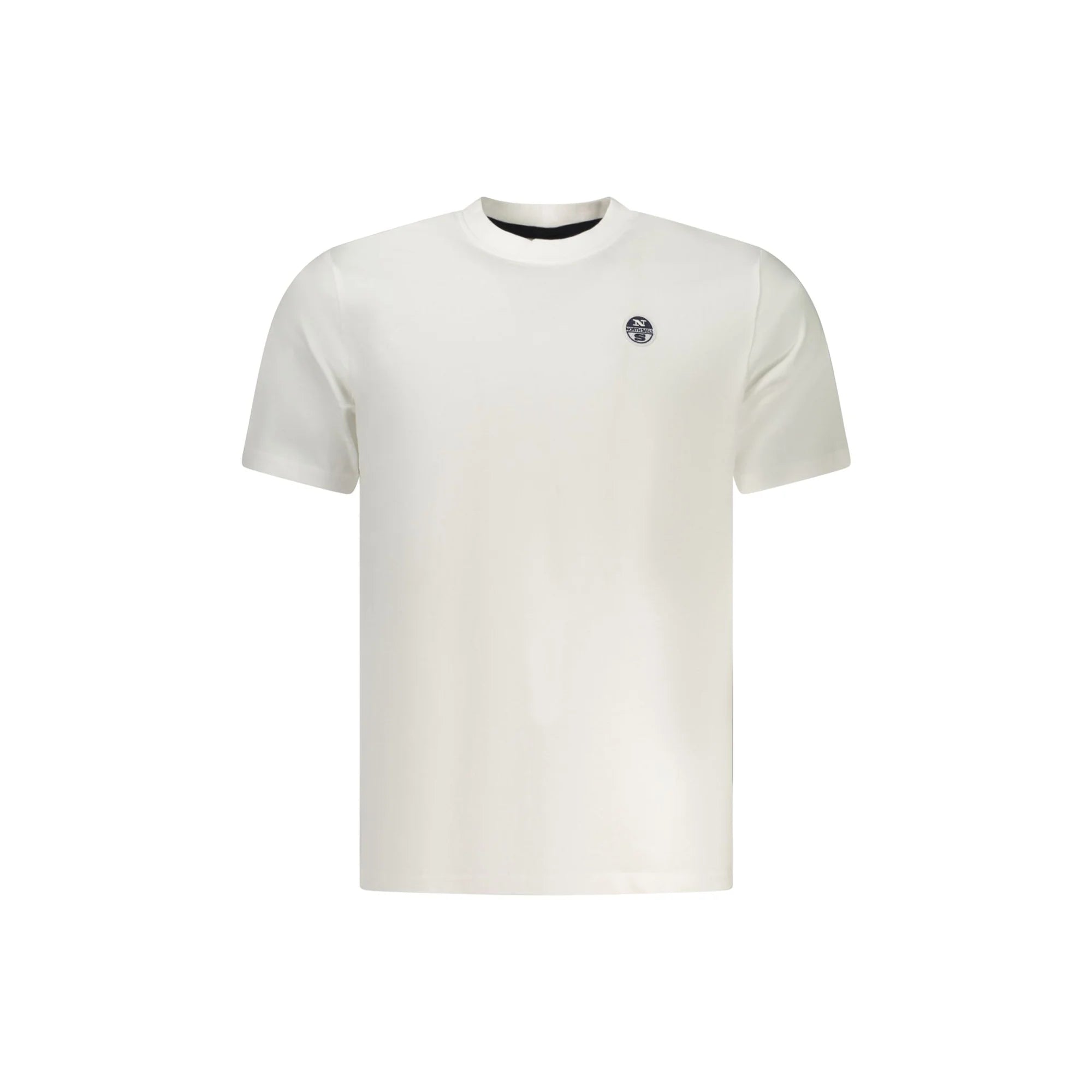 NORTH SAILS T-SHIRT MANICHE CORTE UOMO BIANCO