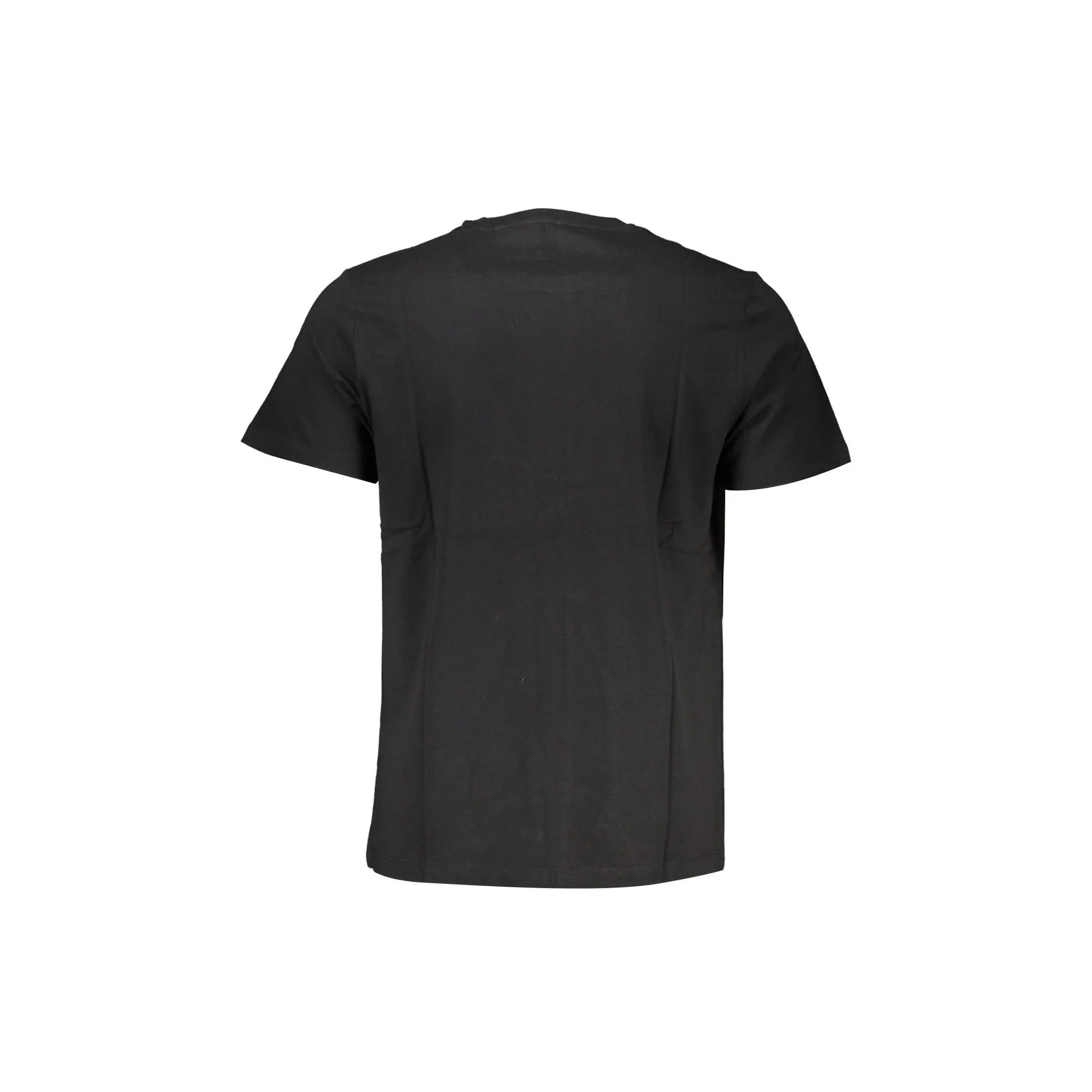 GIAN MARCO VENTURI T-SHIRT MANICHE CORTE UOMO NERO