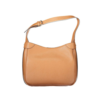 Guess Jeans Borsa a Spalla Donna Marroni Logo Borse - vista 2
