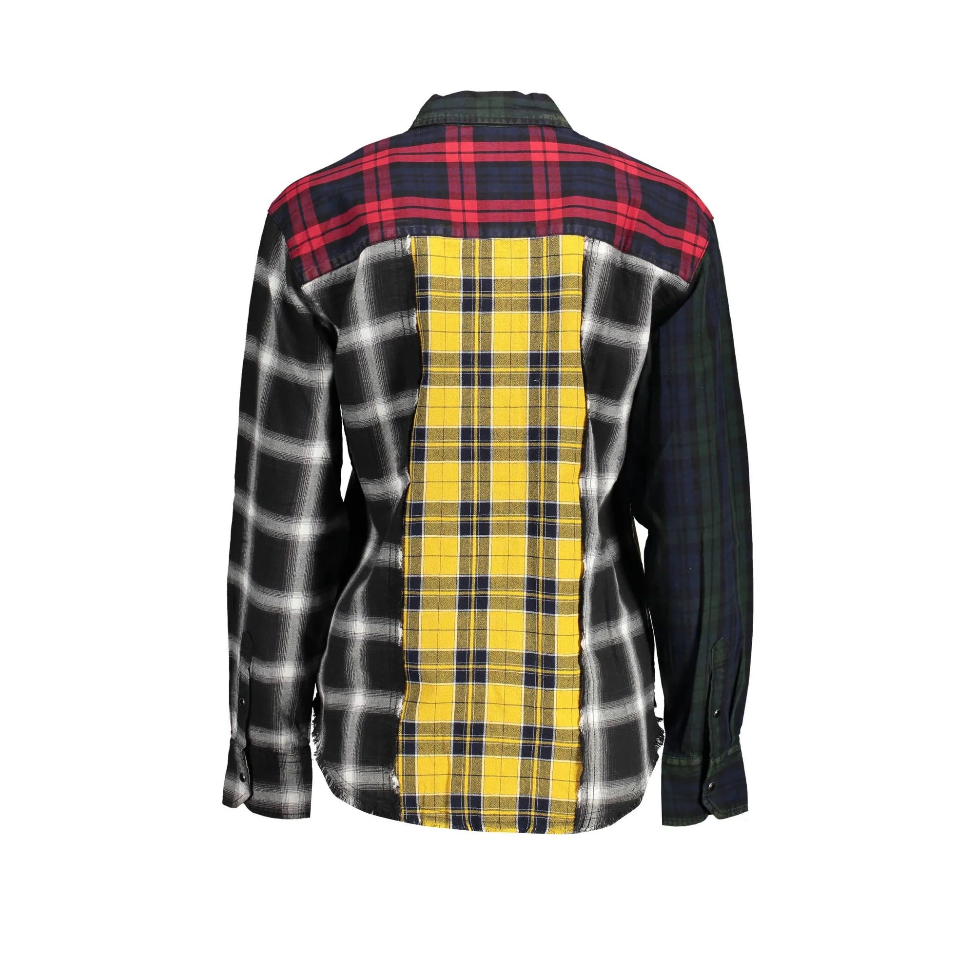 DESIGUAL CAMICIA MANICHE LUNGHE DONNA NERO