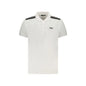 Cavalli Class Polo Maniche Corte Uomo Bianca Ricamo Bianco - foto prodotto