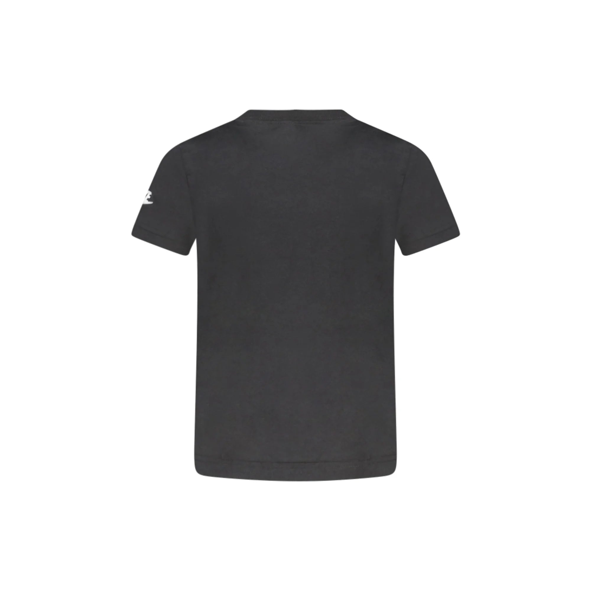 NIKE T-SHIRT MANICHE CORTE BAMBINO NERO