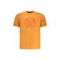 North Sails T-Shirt Uomo Girocollo Stampa Logo Arancione - foto prodotto
