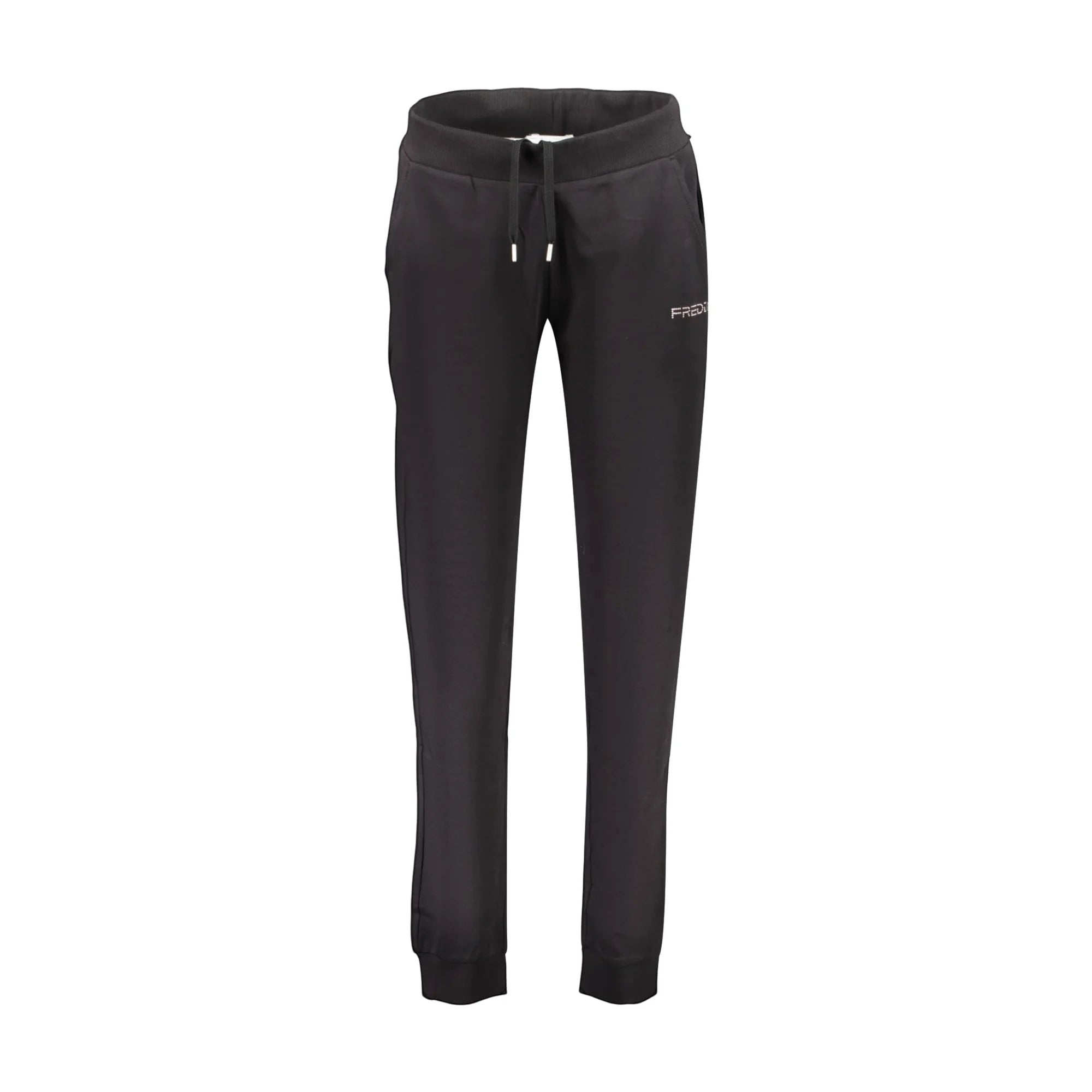 FREDDY FELPA CON ZIP DONNA NERO