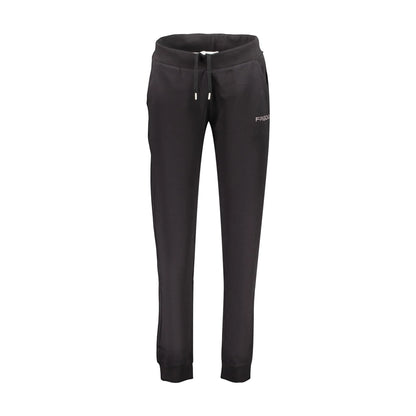 FREDDY FELPA CON ZIP DONNA NERO