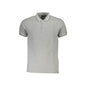 Cavalli Class Polo Maniche Corte Uomo Grigia Ricamo Grigio - foto prodotto