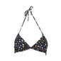 Karl Lagerfeld Beachwear Costume Mare Donna Nero con Logo - foto prodotto