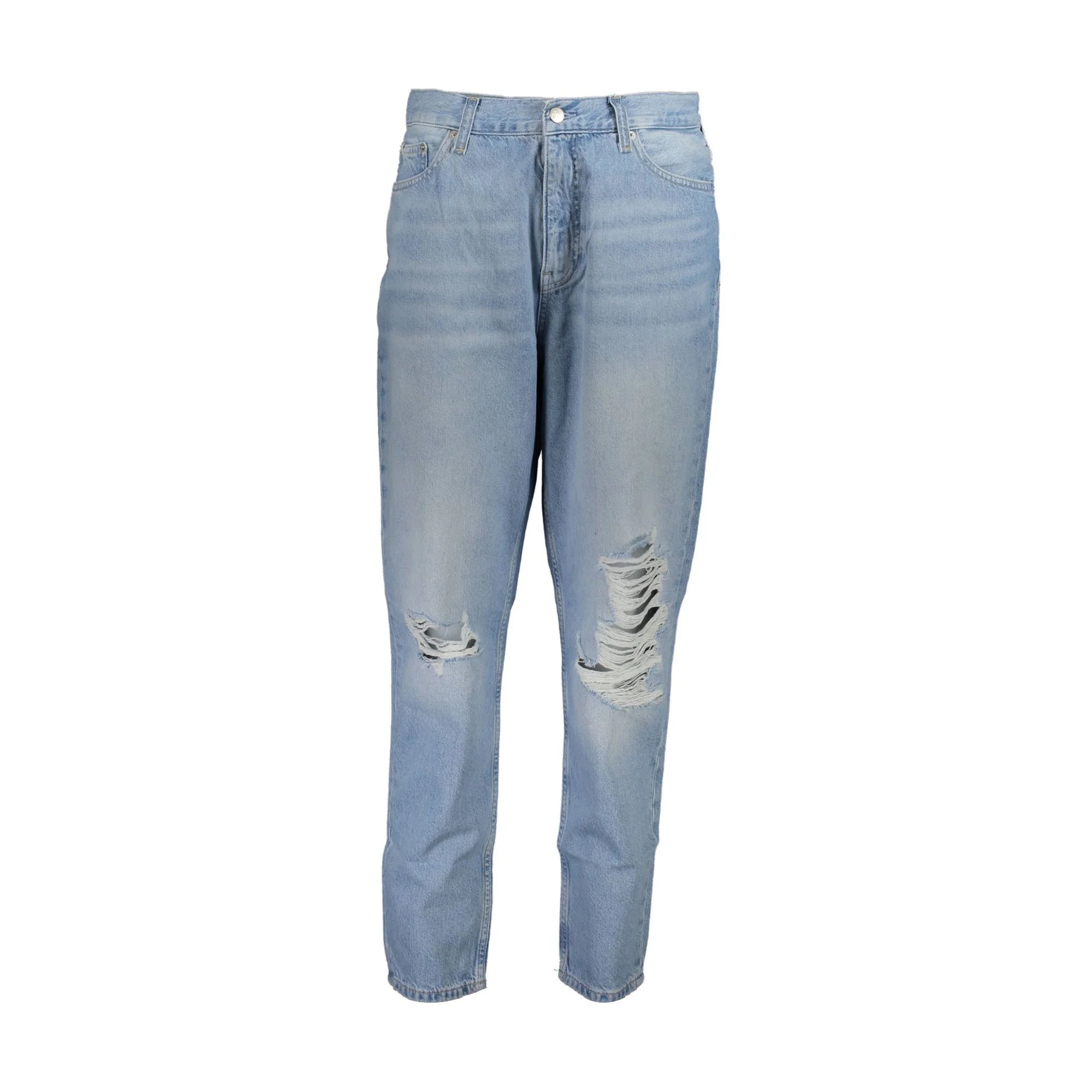 Calvin Klein Jeans Donna Azzurri Effetto Slavato Azzurro - foto prodotto