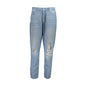 Calvin Klein Jeans Donna Azzurri Effetto Slavato Azzurro - foto prodotto