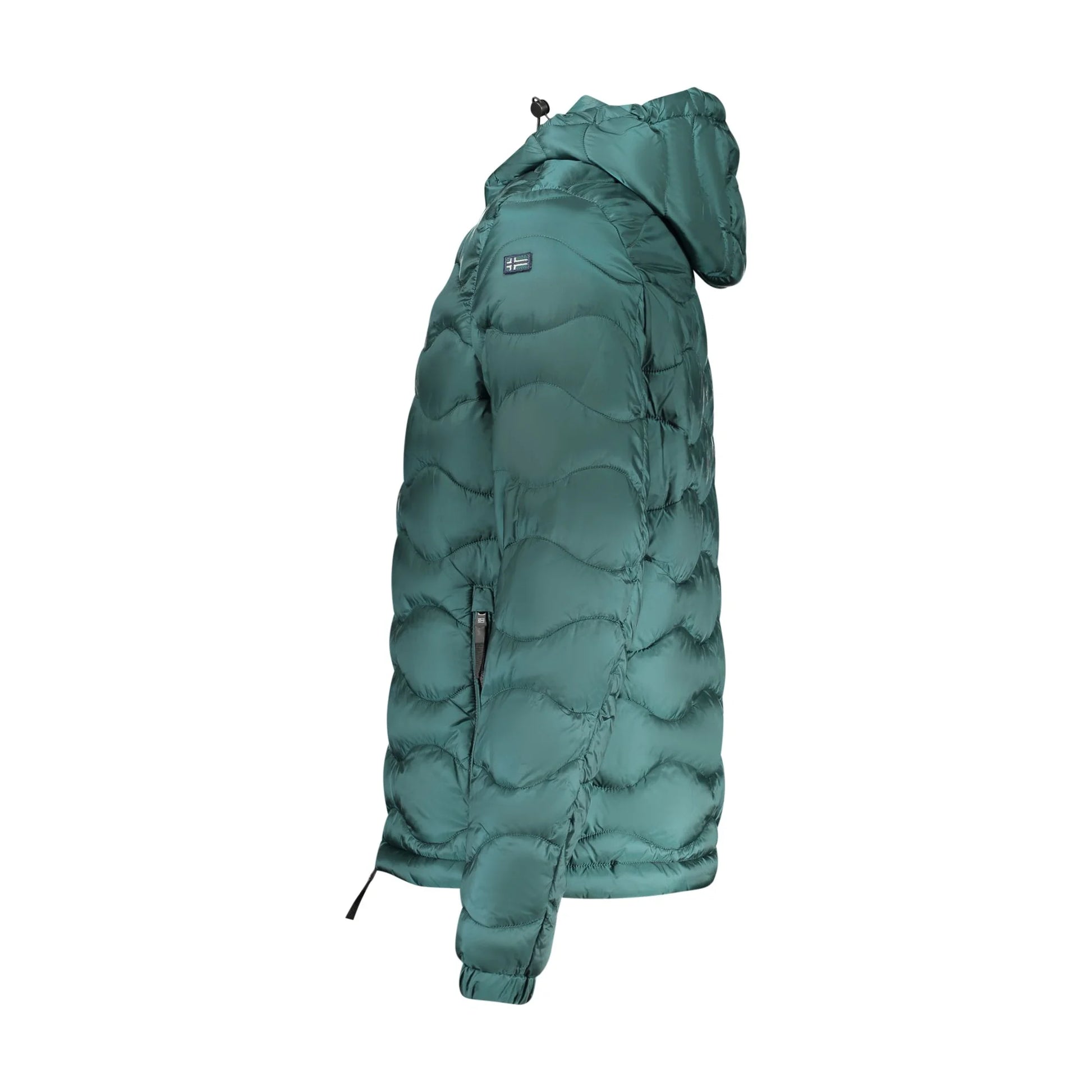 Norway 1963 Giubbotto Maniche Lunghe Uomo Verde Zip Giubbotti e Giacche - vista 3