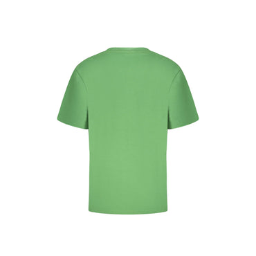 VANS T-SHIRT MANICHE CORTE UOMO VERDE