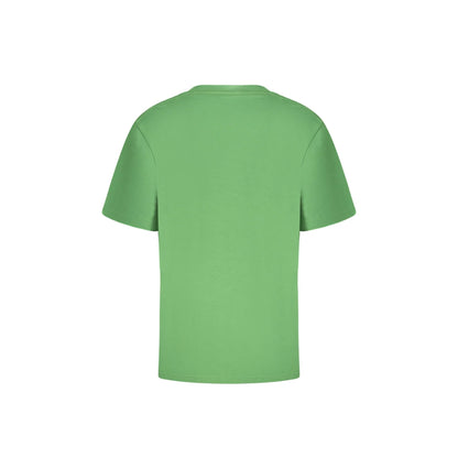 VANS T-SHIRT MANICHE CORTE UOMO VERDE