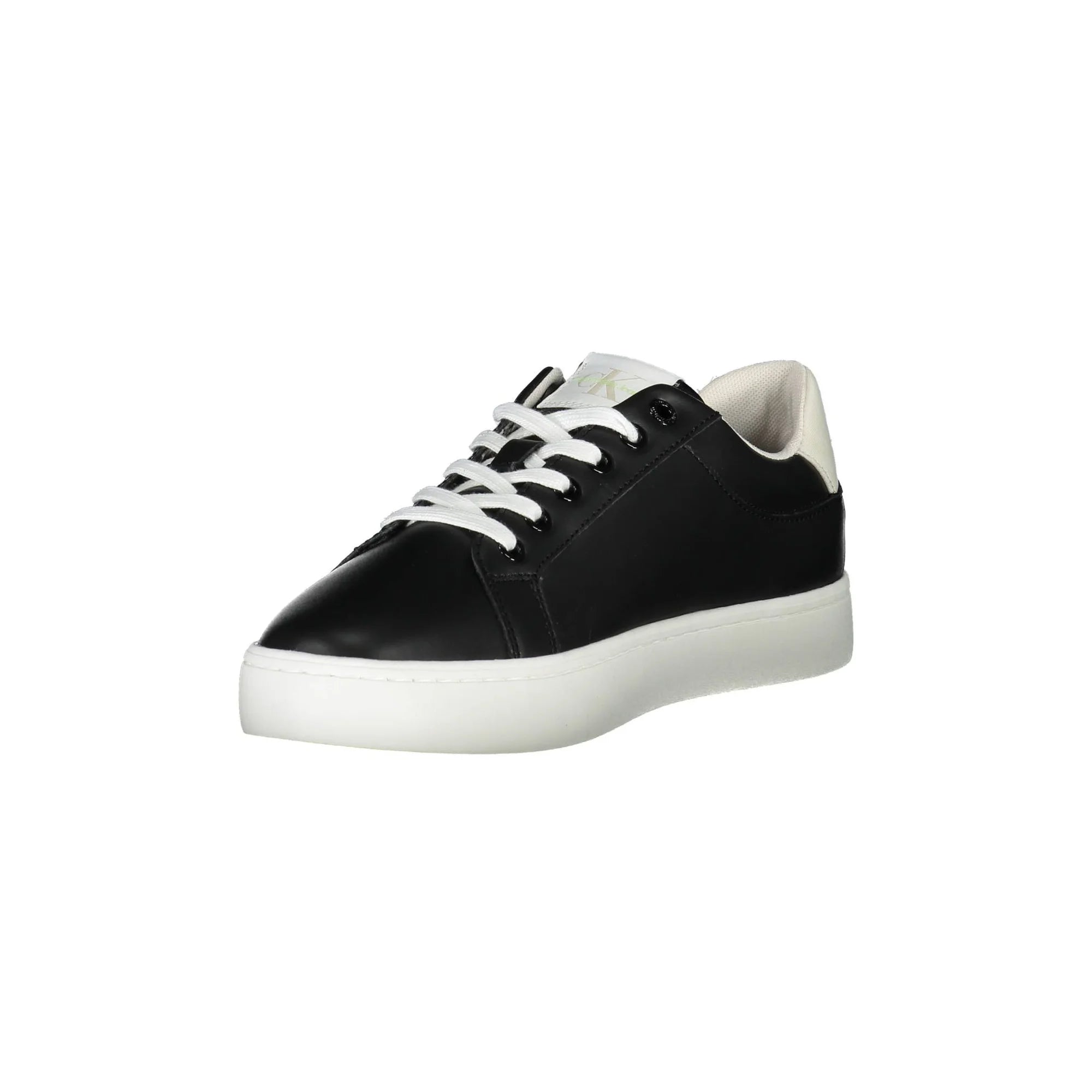 Calvin Klein Sneakers Uomo Nere Stampa Logo nero - vista 3