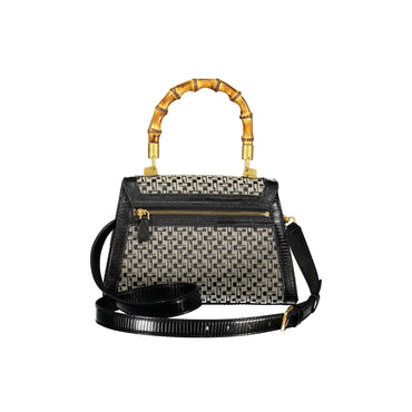 GUESS JEANS Borsa Donna a Spalla Nera con Tracolla e Logo Borse nero - vista 2