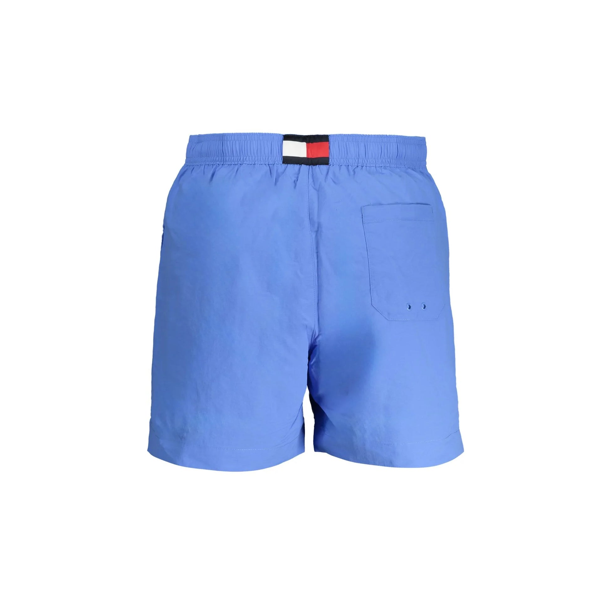 Tommy Hilfiger Costume da Mare Uomo Azzurro Ricamo - vista 2