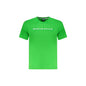 North Sails T-Shirt Maniche Corte Uomo Verde Stampa Logo - foto prodotto