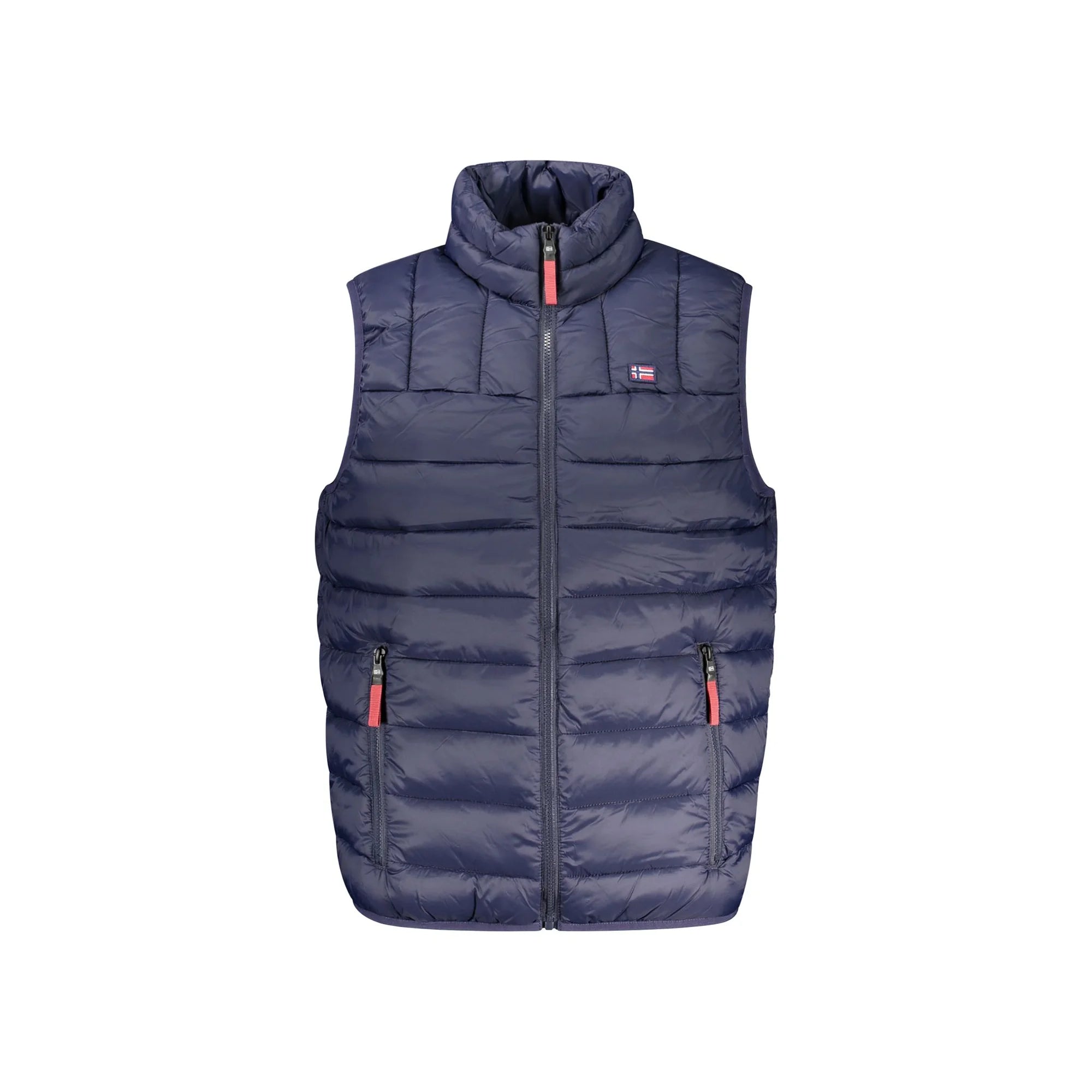 NORWAY 1963 SMANICATO UOMO BLU