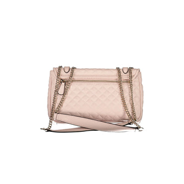 Guess Jeans Borsa a Spalla Donna Rosa Dettagli a Contrasto Borse - vista 2