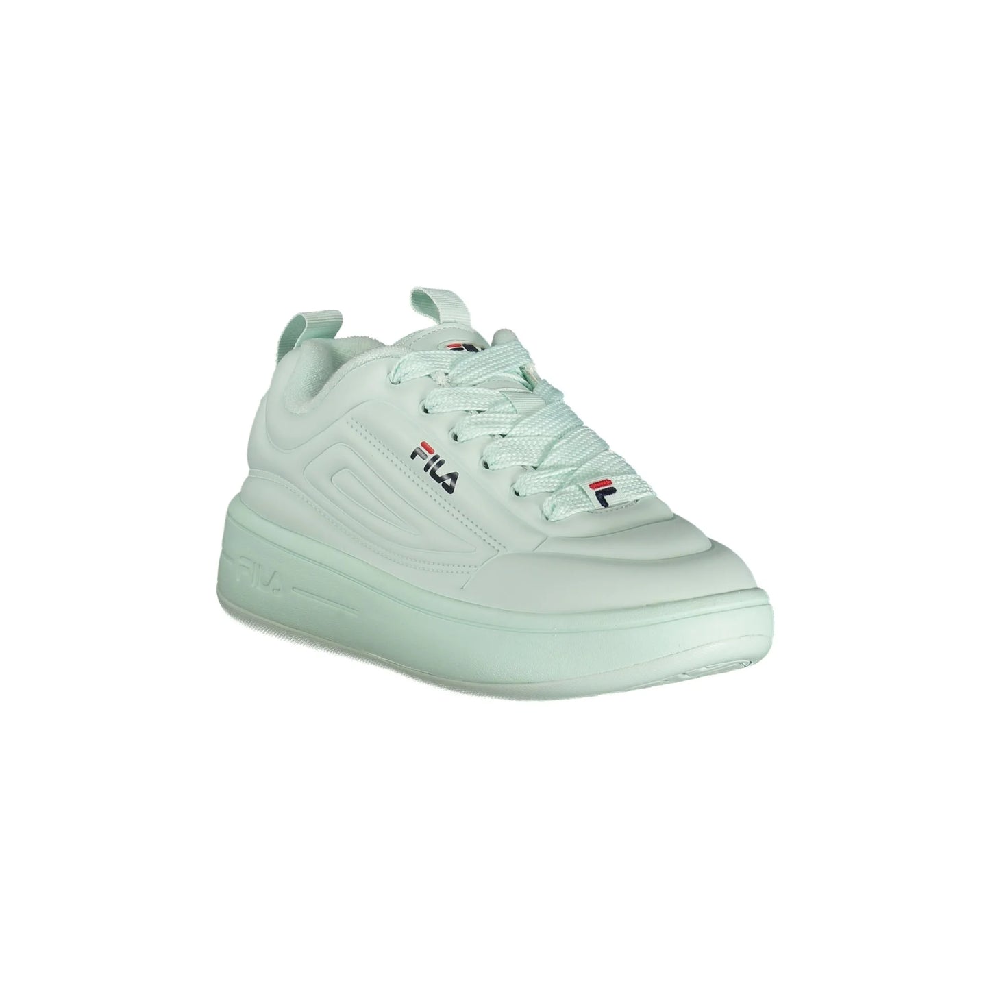 Fila Sneakers Donna Azzurre Ricamo - vista 2