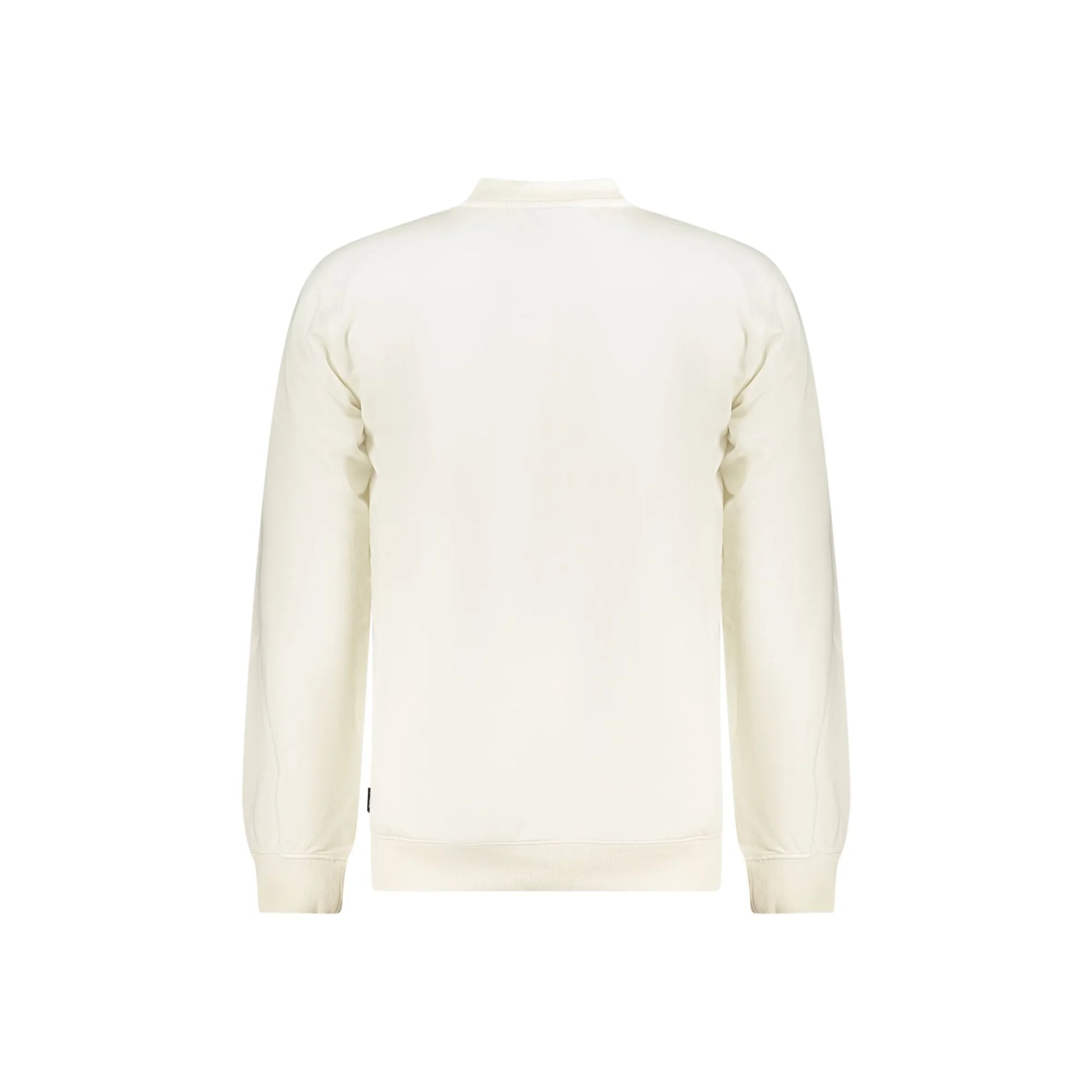 FILA FELPA SENZA ZIP UOMO BIANCO
