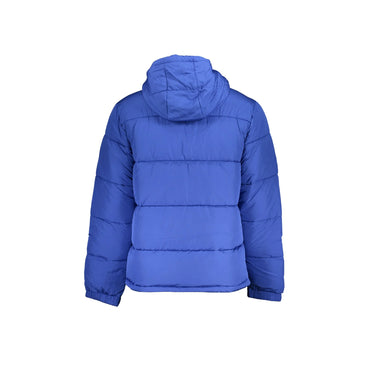 Fila Giubbotto Maniche Lunghe Uomo Blu Stampa Giubbotti e Giacche - vista 2