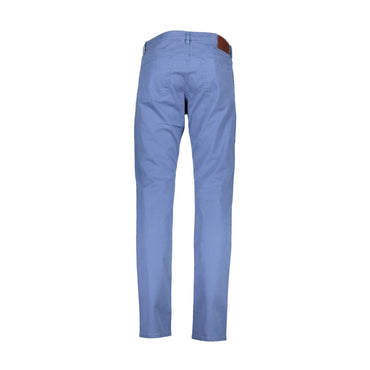 GANT PANTALONE UOMO AZZURRO