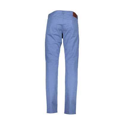 GANT PANTALONE UOMO AZZURRO