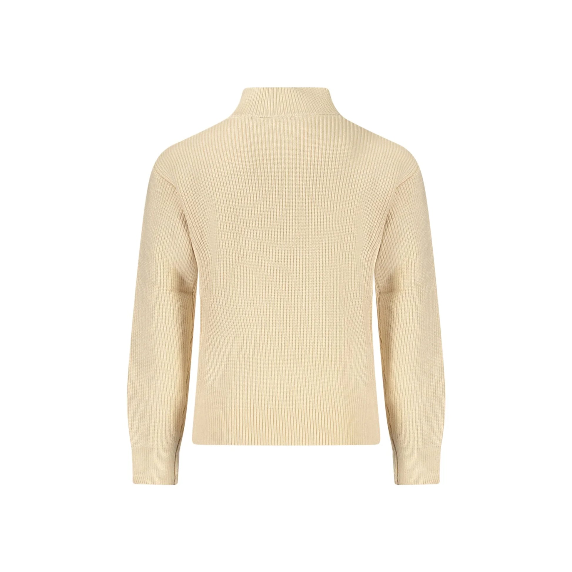 Guess Jeans Maglia Bambina beige Collo Alto Logo Maglie bambino - vista 2