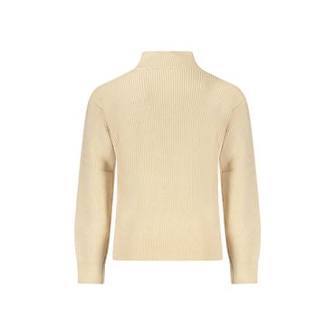 Guess Jeans Maglia Bambina beige Collo Alto Logo Maglie bambino - vista 2