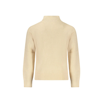 Guess Jeans Maglia Bambina beige Collo Alto Logo Maglie bambino - vista 2