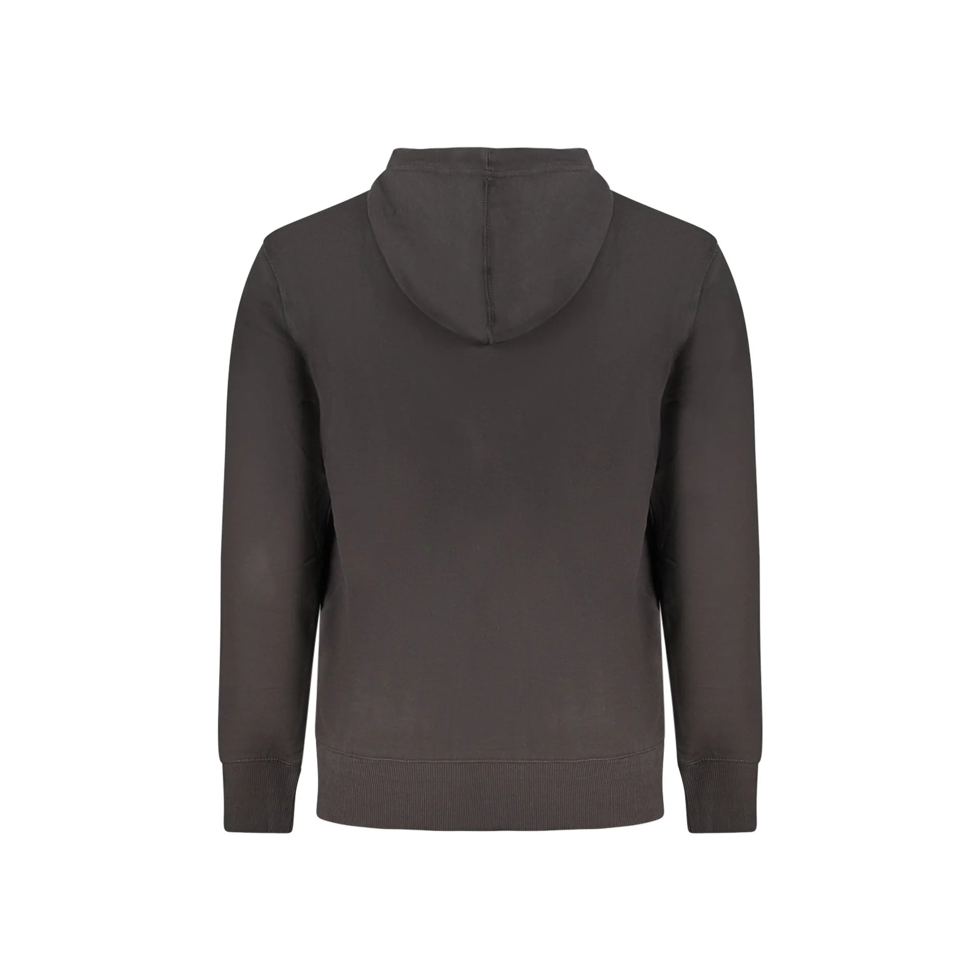 Calvin Klein Felpa Maniche Lunghe Uomo Nera Logo Felpe nero - vista 2