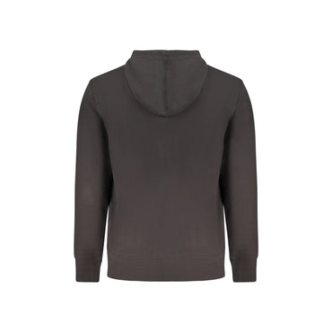 Calvin Klein Felpa Maniche Lunghe Uomo Nera Logo Felpe nero - vista 2