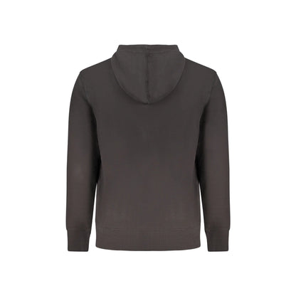 Calvin Klein Felpa Maniche Lunghe Uomo Nera Logo Felpe nero - vista 2