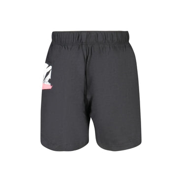 Nike Short Unisex Neri Stampa Logo Pantaloni nero - vista 2
