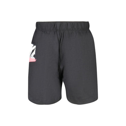 Nike Short Unisex Neri Stampa Logo Pantaloni nero - vista 2