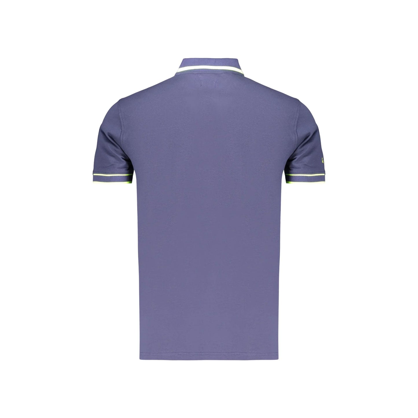 BACI&ABBRACCI POLO MANICHE CORTE UOMO BLU