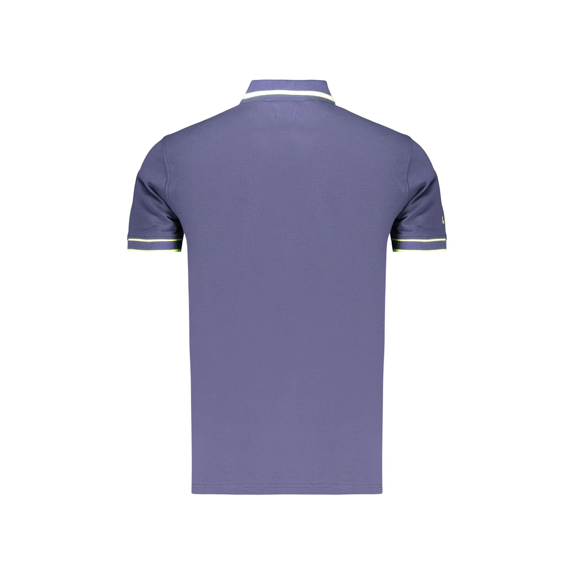 BACI&ABBRACCI POLO MANICHE CORTE UOMO BLU